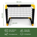 UMBRO VOETBALDOEL OPVOUWBAAR 50X44X44CM - Tuincentrum Lopik