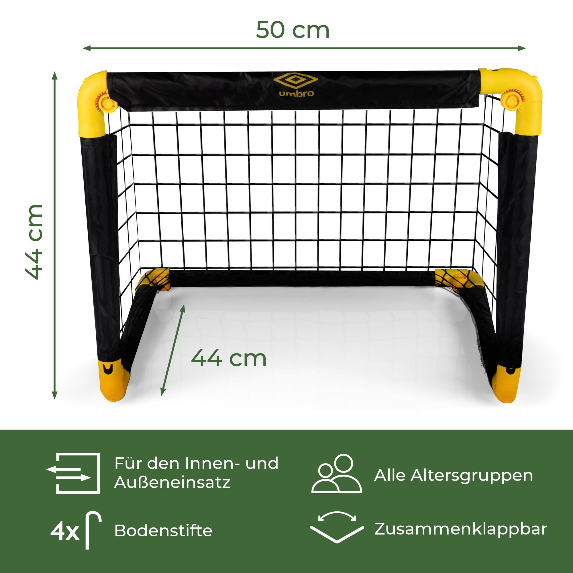 UMBRO SOCCER GOAL 56 X 44,5 X 44,5CM 2PC - Tuincentrum Lopik