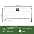UMBRO VOETBALDOEL 182X122X61CM METAAL - Tuincentrum Lopik