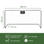 UMBRO VOETBALDOEL 182X122X61CM METAAL - Tuincentrum Lopik