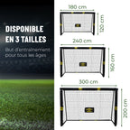UMBRO SOCCER GOAL 240 X 160 X 85CM - Tuincentrum Lopik