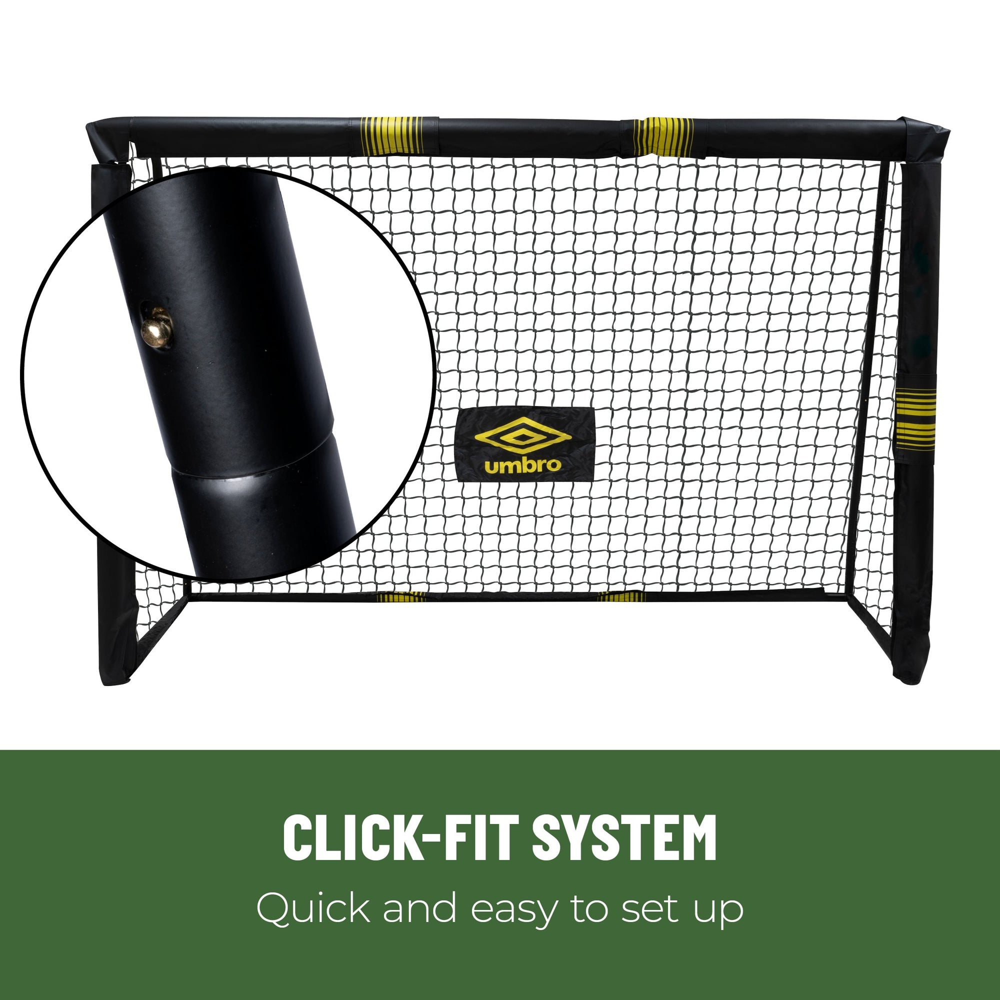 UMBRO SOCCER GOAL 240 X 160 X 85CM - Tuincentrum Lopik