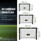 UMBRO SOCCER GOAL 300 X 200 X 120CM - Tuincentrum Lopik