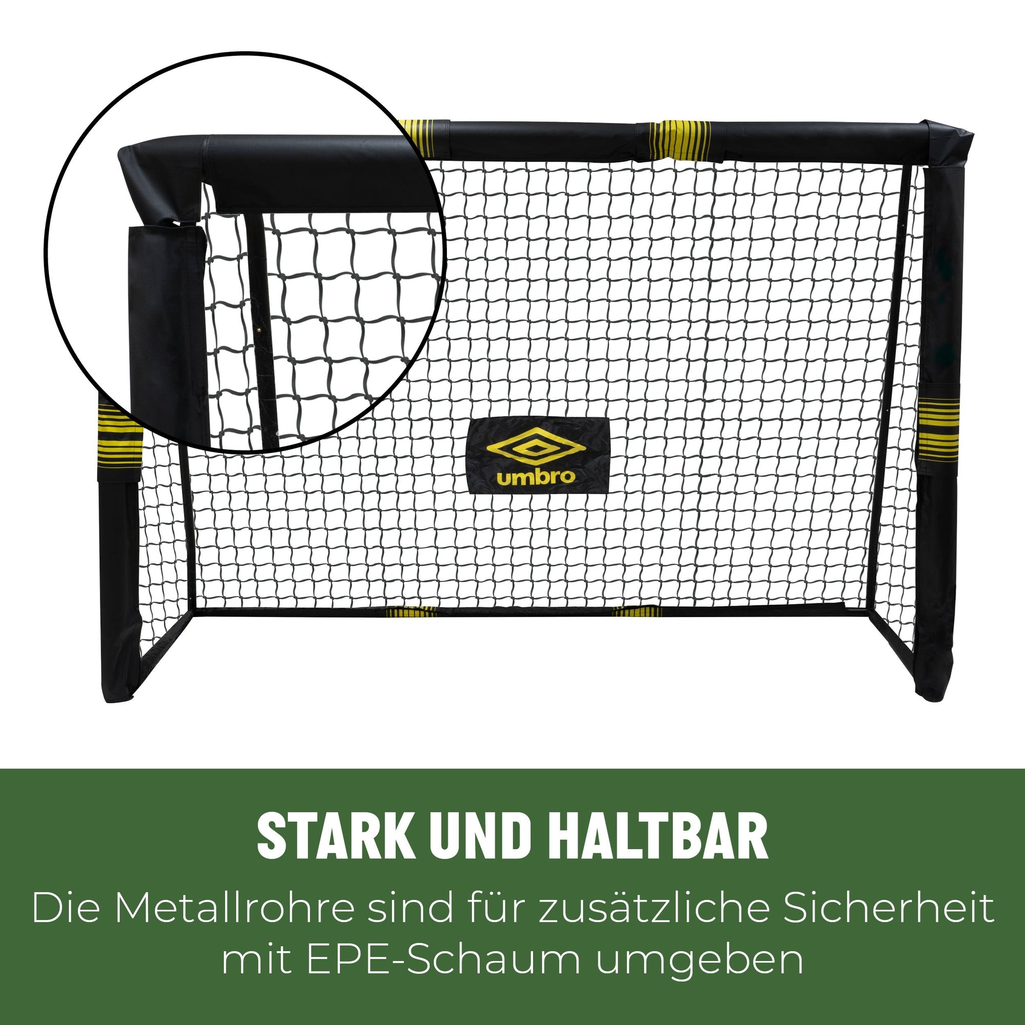 UMBRO SOCCER GOAL 300 X 200 X 120CM - Tuincentrum Lopik