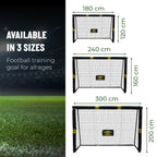 UMBRO SOCCER GOAL 300 X 200 X 120CM - Tuincentrum Lopik