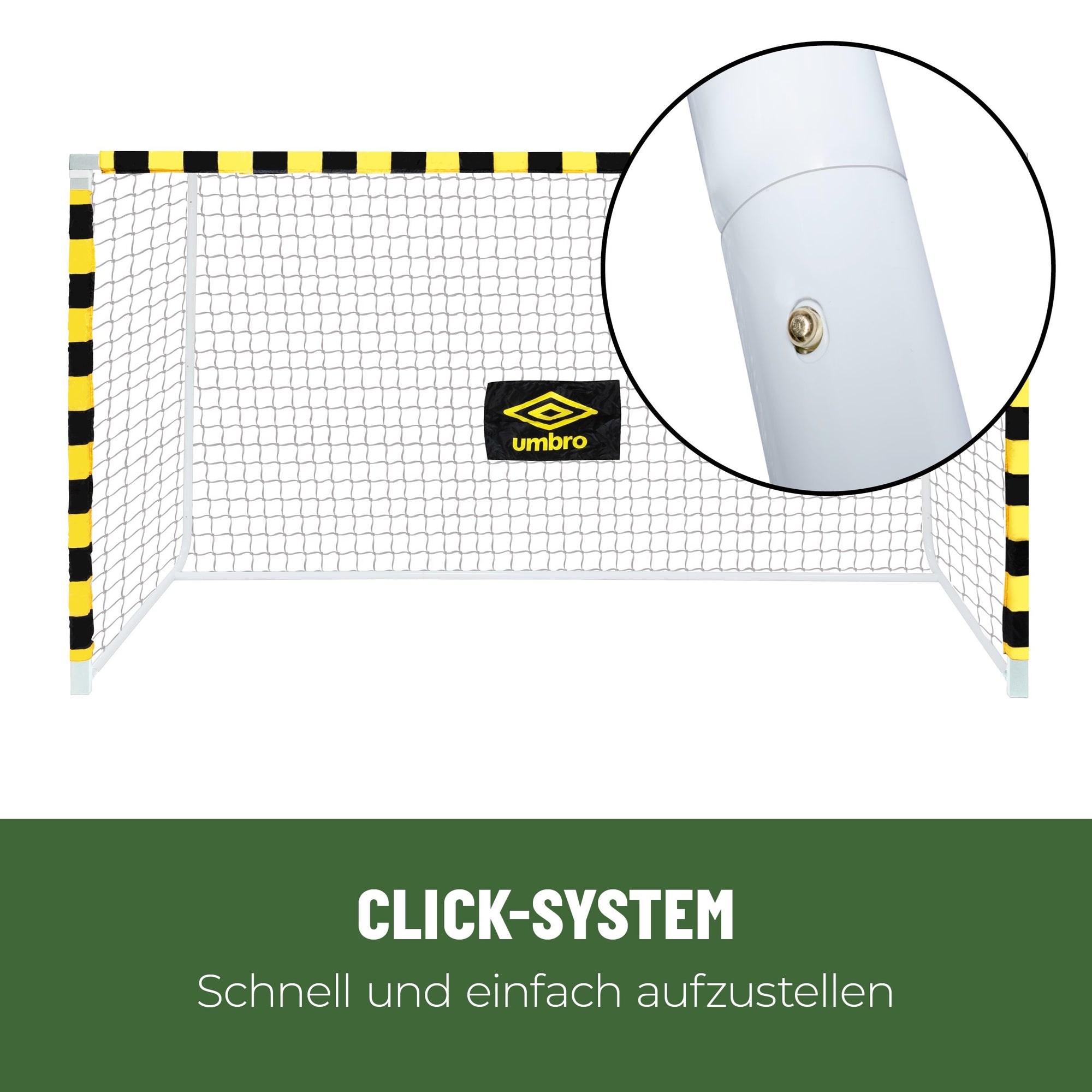 UMBRO VOETBALDOEL 300X200X110CM METAAL - Tuincentrum Lopik