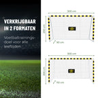 UMBRO VOETBALDOEL 300X200X110CM METAAL - Tuincentrum Lopik