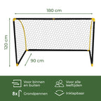 UMBRO SOCCER GOAL 178 X 92,5 X 123CM - Tuincentrum Lopik