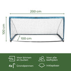 UMBRO VOETBALDOEL 200X100X100CM - Tuincentrum Lopik