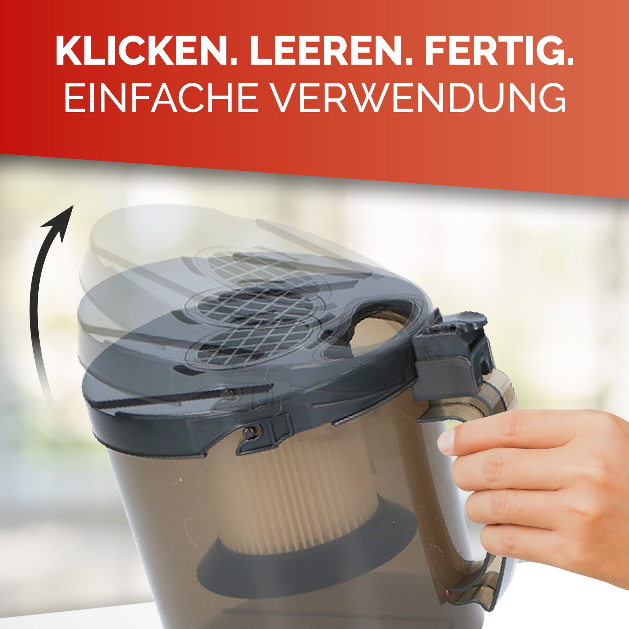 DUNLOP VACUUM CLEANER CYCLONE 700W - Tuincentrum Lopik