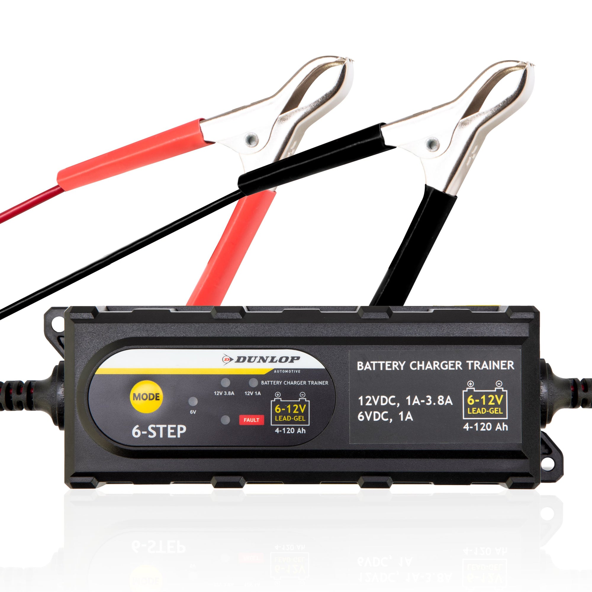 DUNLOP SMART CHARGER ACCULADER 3.8A - Tuincentrum Lopik