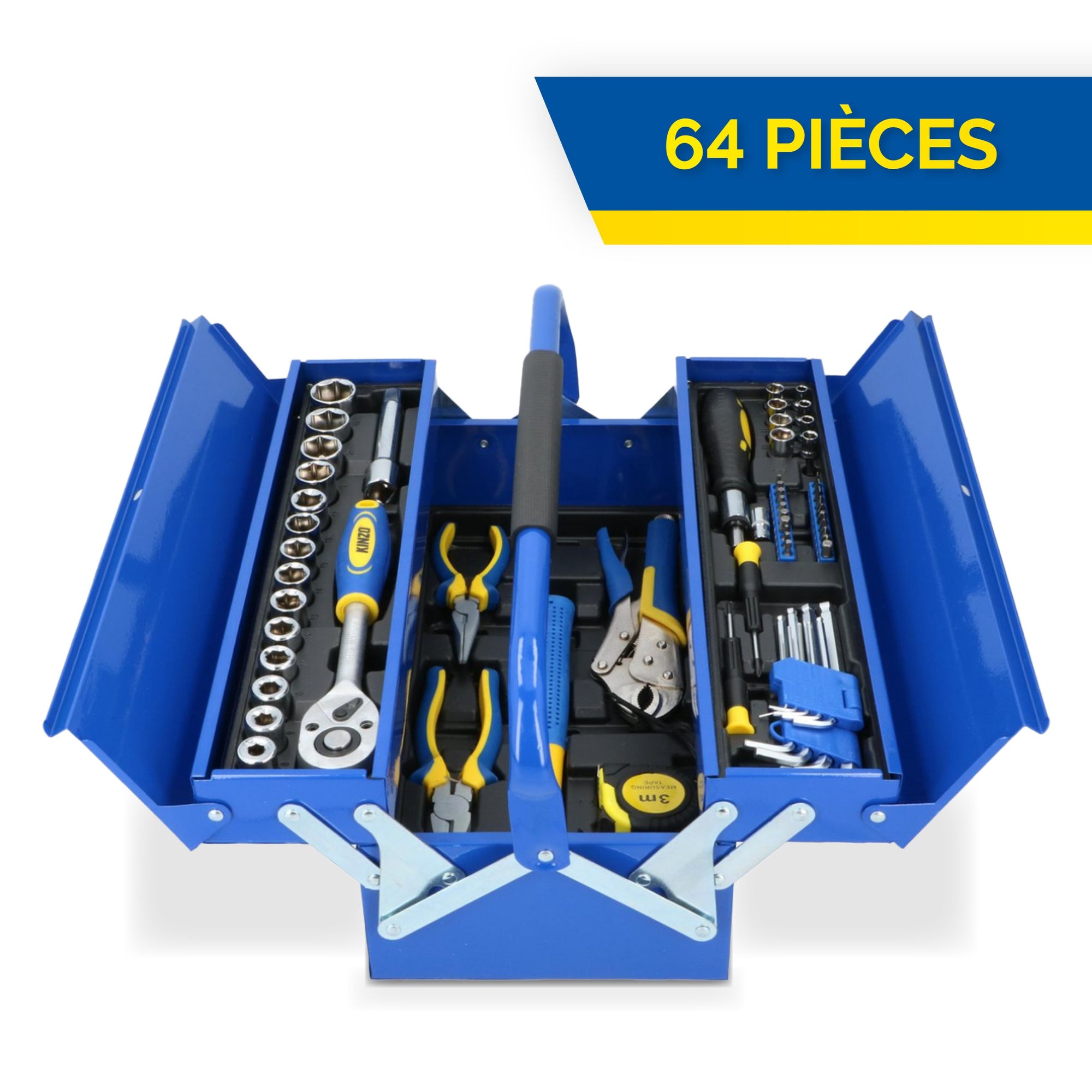 Tool Set  64Pcs St