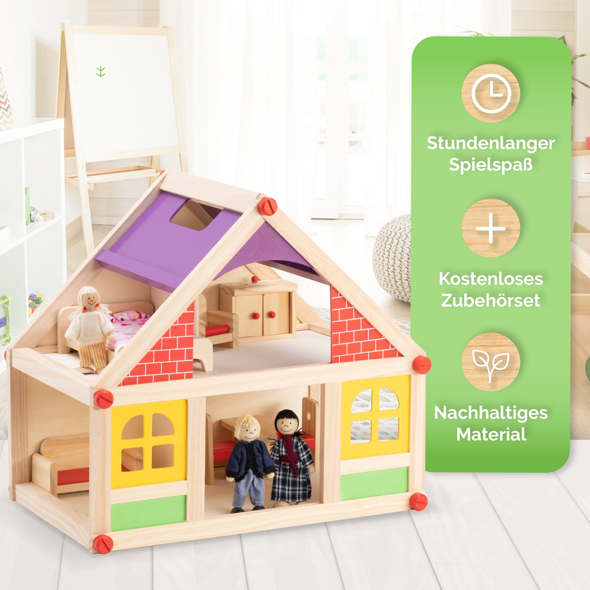 Playhouse 11Pcs Wd