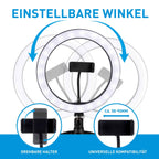 GRUNDIG SELFIE RINGLAMP Ø25CM 120 LEDS - Tuincentrum Lopik