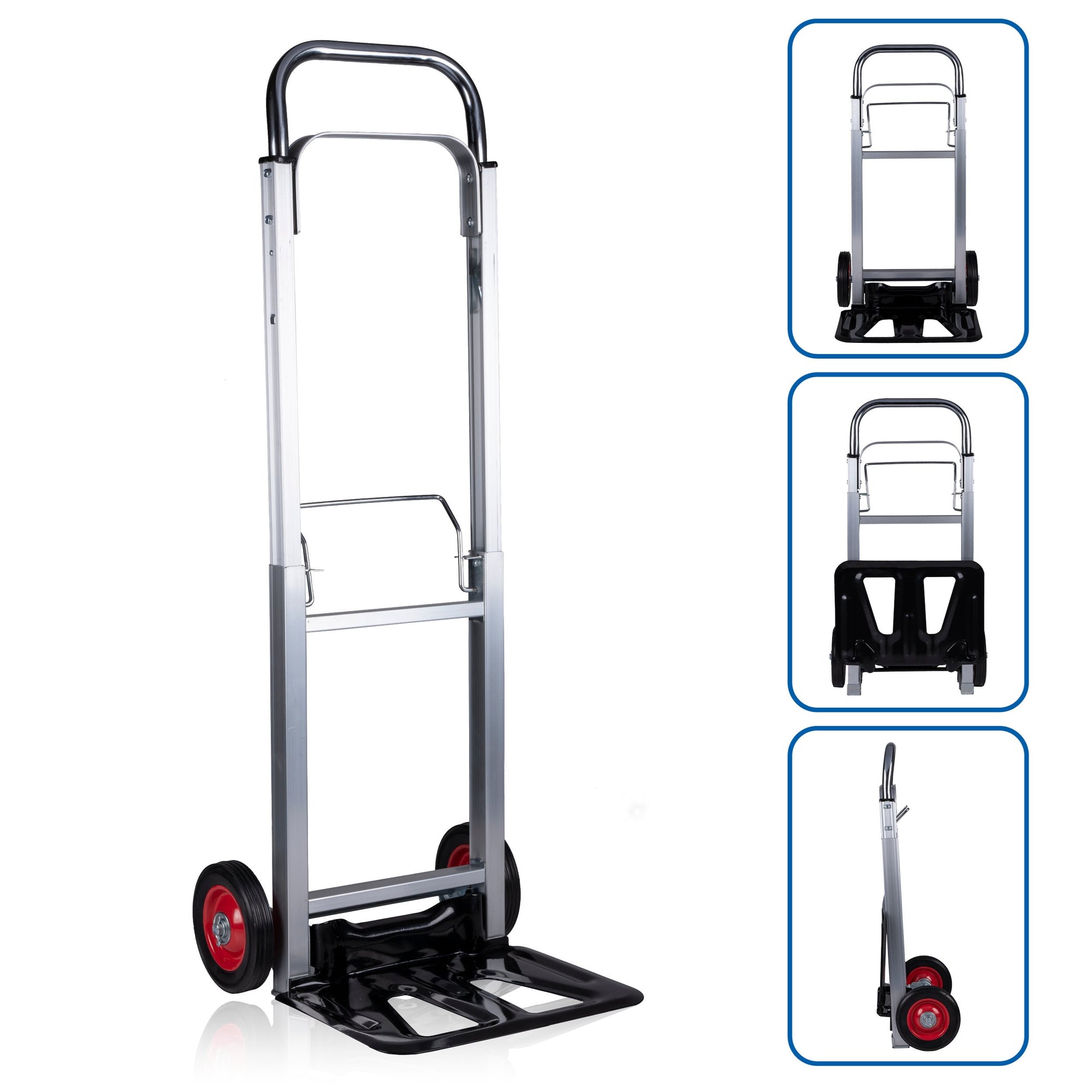 KINZO HAND TRUCK FOLDABLE ALU 90KG - Tuincentrum Lopik