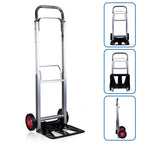 KINZO HAND TRUCK FOLDABLE ALU 90KG - Tuincentrum Lopik
