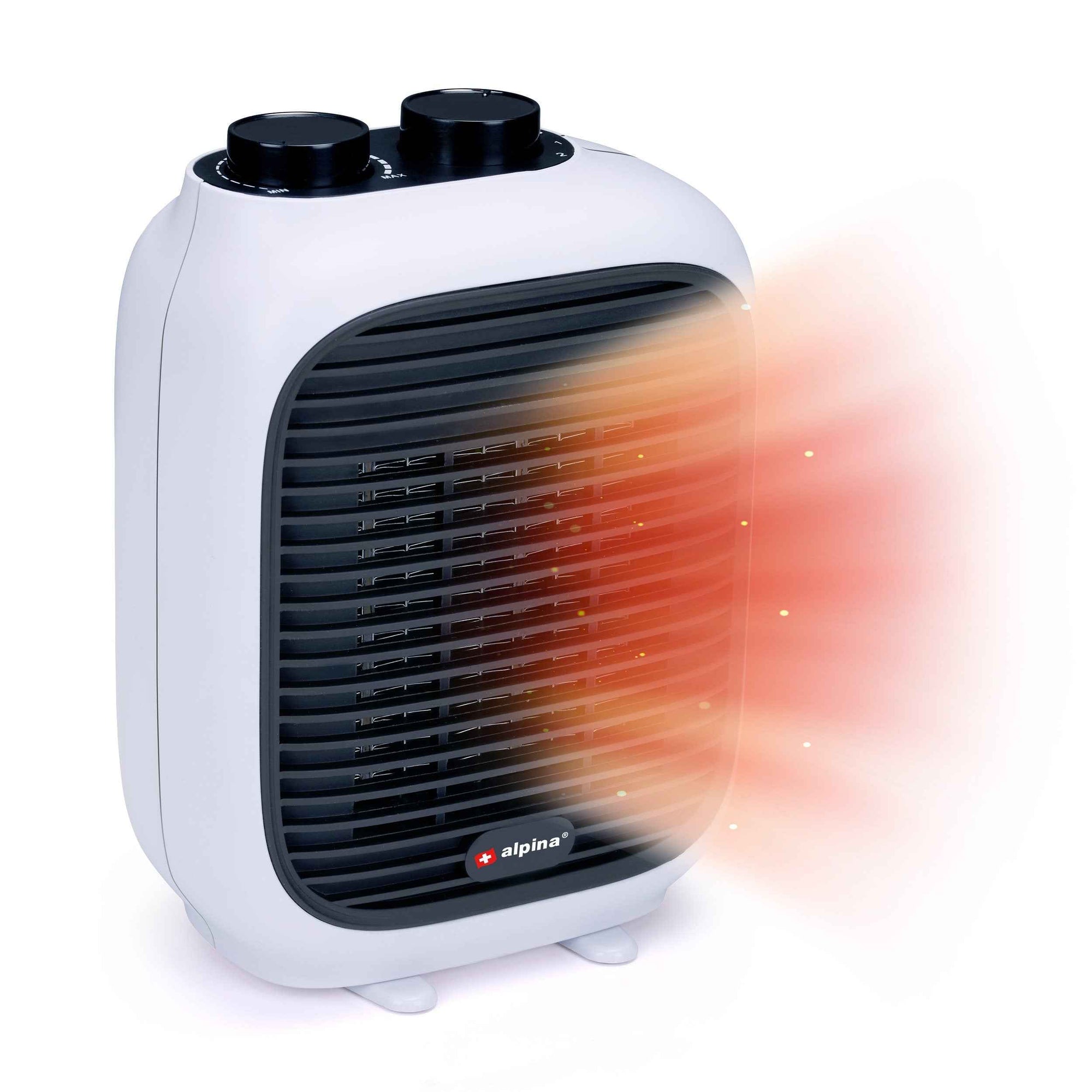 ALPINA PORTABLE HEATER 230V 1500W PTC KERAMISCHE VERWARMING - Tuincentrum Lopik