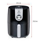 ALPINA HETELUCHTFRITEUSE 2L 900W - Tuincentrum Lopik
