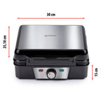 ALPINA WAFFLE MAKER 230V 1200W - Tuincentrum Lopik
