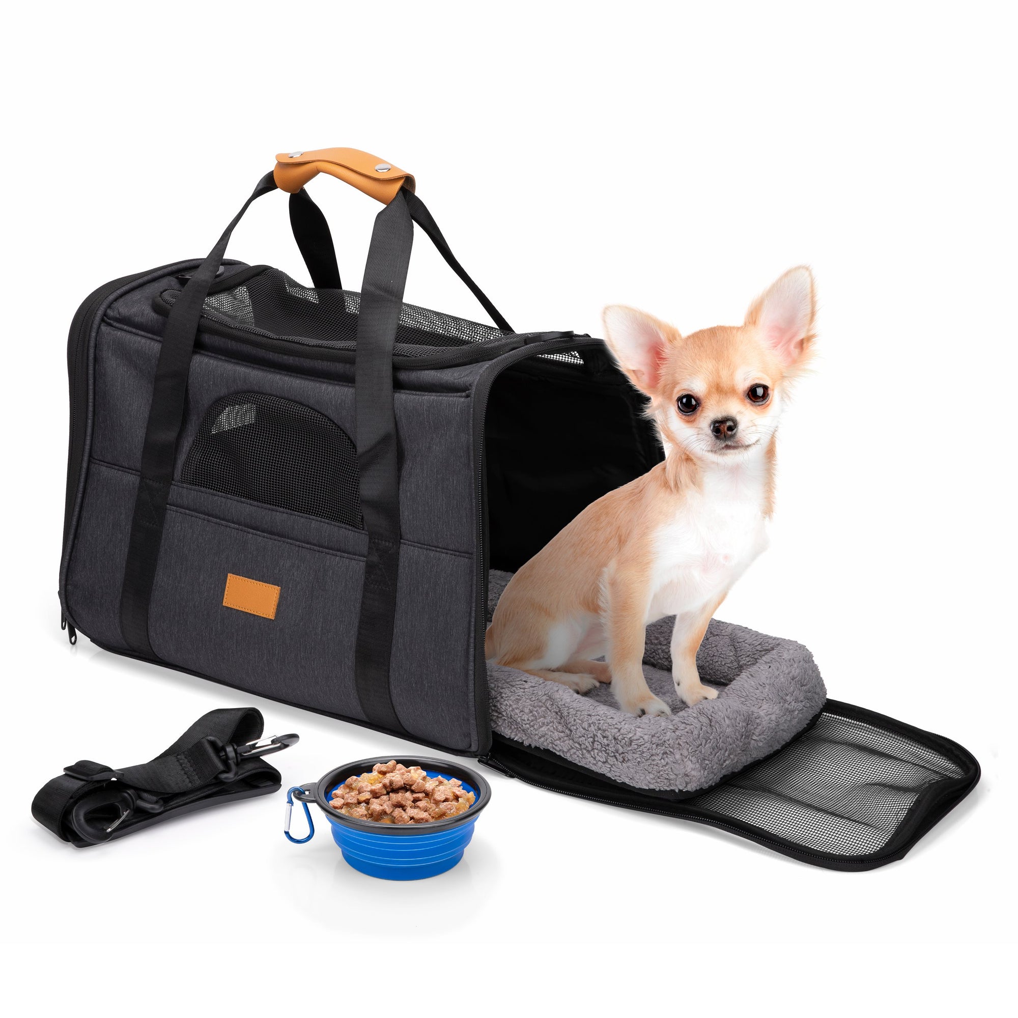 MAXXPRO HUISDIER REISTAS SET 44X31X34CM - Tuincentrum Lopik