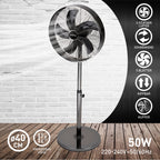 LIFETIME AIR STAANDE VENTILATOR 40CM 50W 230V - Tuincentrum Lopik