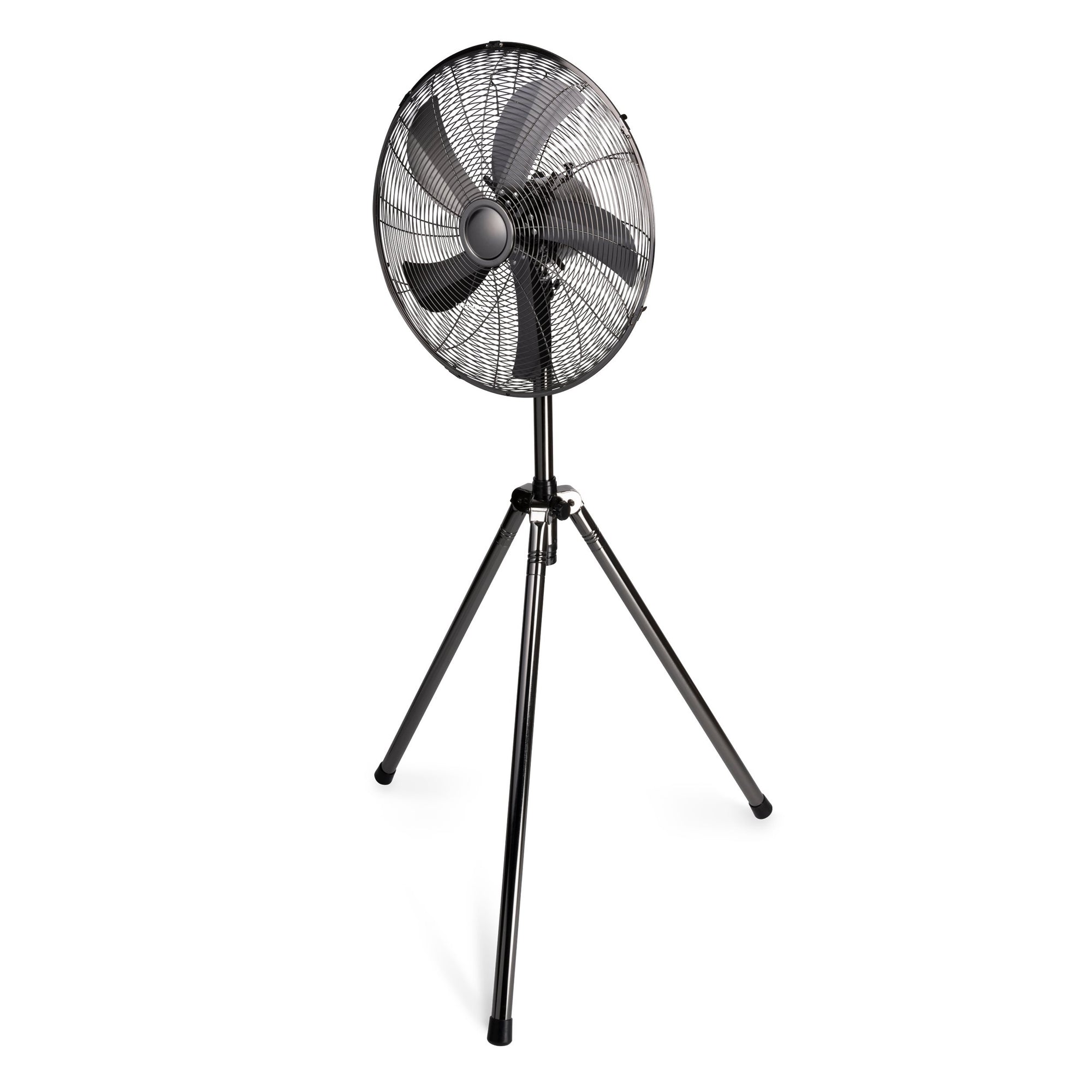 LIFETIME AIR STATIEFVENTILATOR 45 CM 50W ZILVER - Tuincentrum Lopik