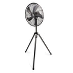 LIFETIME AIR STATIEFVENTILATOR 45 CM 50W ZILVER - Tuincentrum Lopik