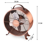 LIFETIME AIR TAFELVENTILATOR 20CM 20W 230V - Tuincentrum Lopik