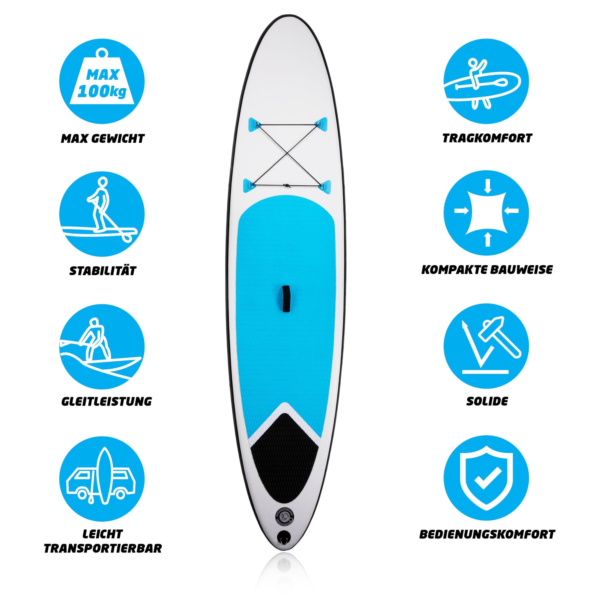 EDDY TOYS SUP BOARD 6-DELIG SET - Tuincentrum Lopik