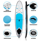 EDDY TOYS SUP BOARD 6-DELIG SET - Tuincentrum Lopik