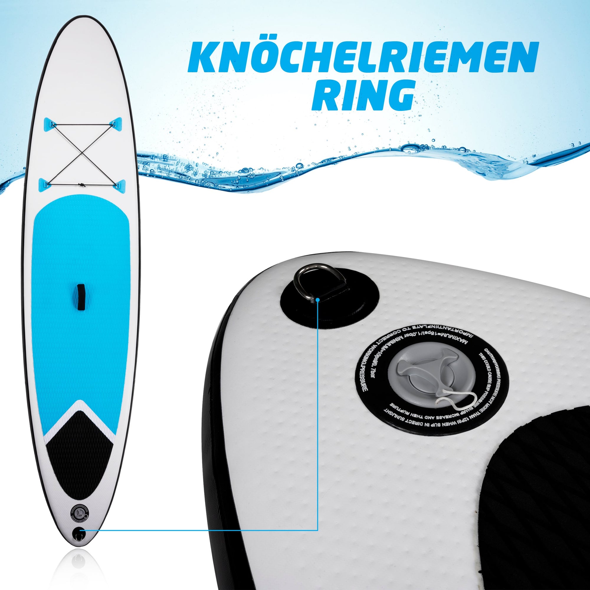 EDDY TOYS SUP BOARD 6-DELIG SET - Tuincentrum Lopik
