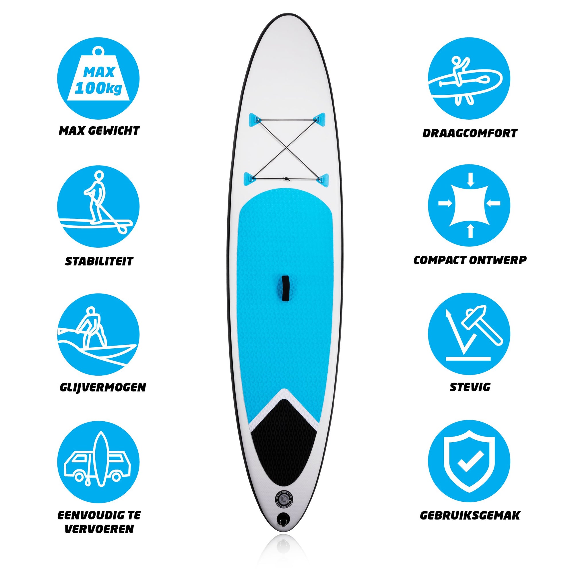 EDDY TOYS SUP BOARD 6-DELIG SET - Tuincentrum Lopik