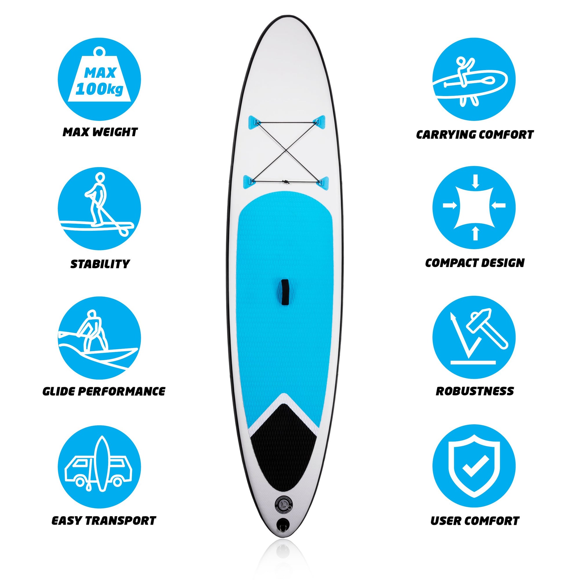EDDY TOYS SUP BOARD 6-DELIG SET - Tuincentrum Lopik