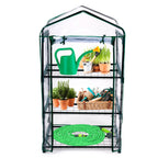 KINZO GREENHOUSE 3L 69X49X125CM - KAS 3 LAGEN - Tuincentrum Lopik