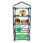 KINZO GREENHOUSE 4L 69X49X160CM - KAS 4 LAGEN - Tuincentrum Lopik