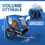 BICYCLE GEAR HONDENFIETSKAR OPVOUWBAAR TOT 40 KG - Tuincentrum Lopik