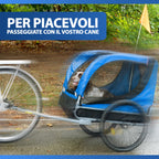 BICYCLE GEAR HONDENFIETSKAR OPVOUWBAAR TOT 40 KG - Tuincentrum Lopik