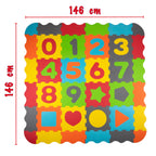 LET'S PLAY BALL PIT FOAM PLAYSET 93PCS - Tuincentrum Lopik