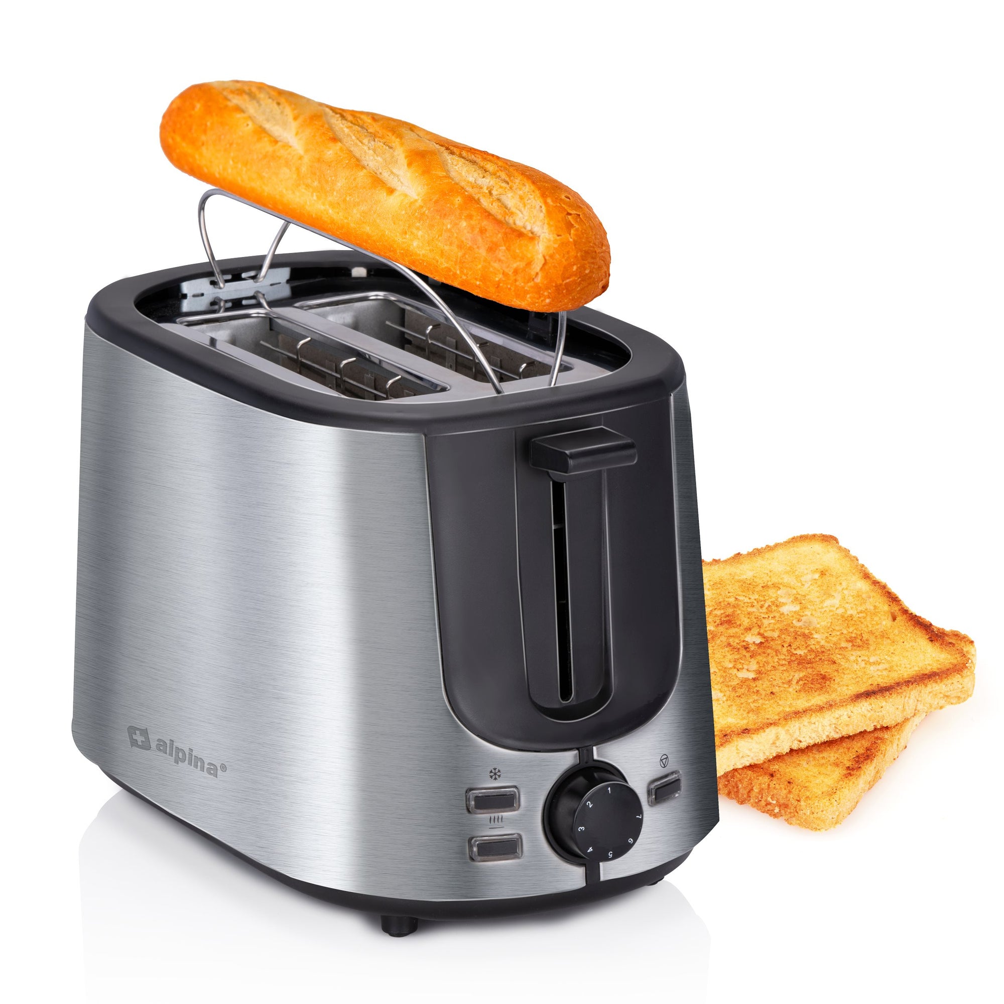 ALPINA BROODROOSTER 230V RVS 1000W - Tuincentrum Lopik