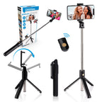 GRUNDIG SELFIESTICK MET BLUETOOTH EN TRIPOD 3-IN-1 - Tuincentrum Lopik