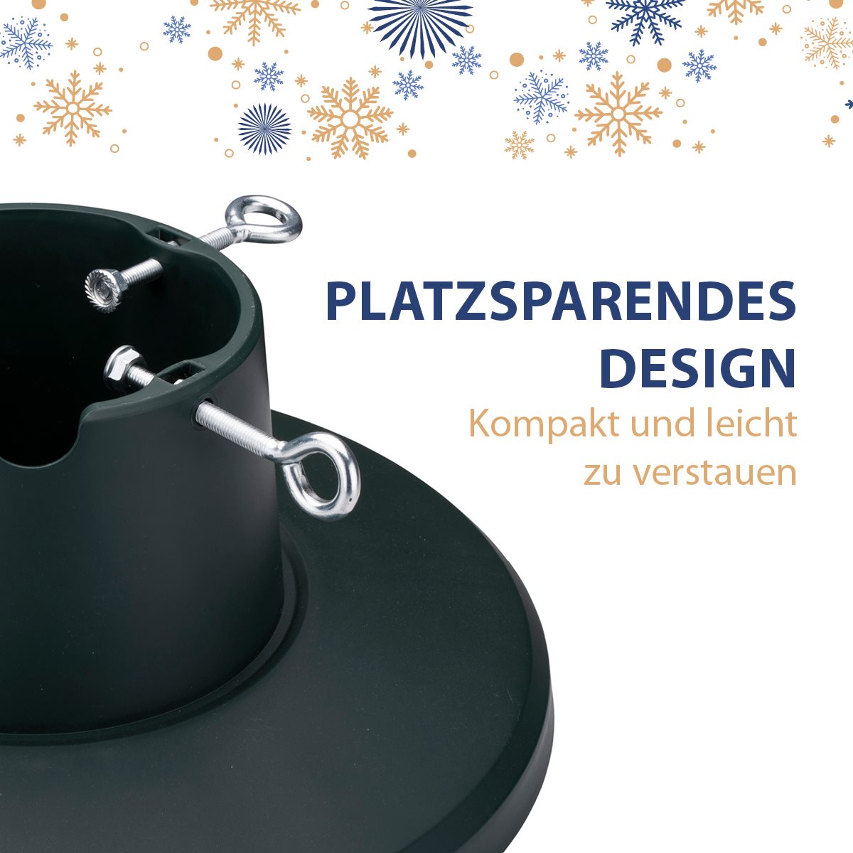 ARTI CASA KERSTBOOMVOET - TOT 2,1 METER - Tuincentrum Lopik