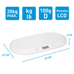 GRUNDIG BABYWEEGSCHAAL 55X32,5CM - Tuincentrum Lopik