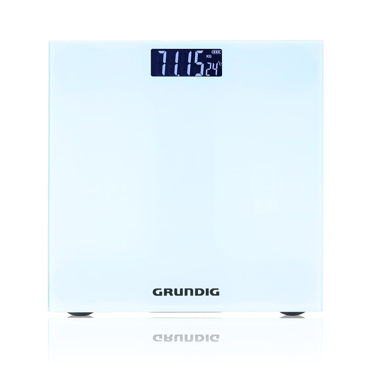 GRUNDIG DIGITALE PERSONENWEEGSCHAAL 28X28CM - Tuincentrum Lopik