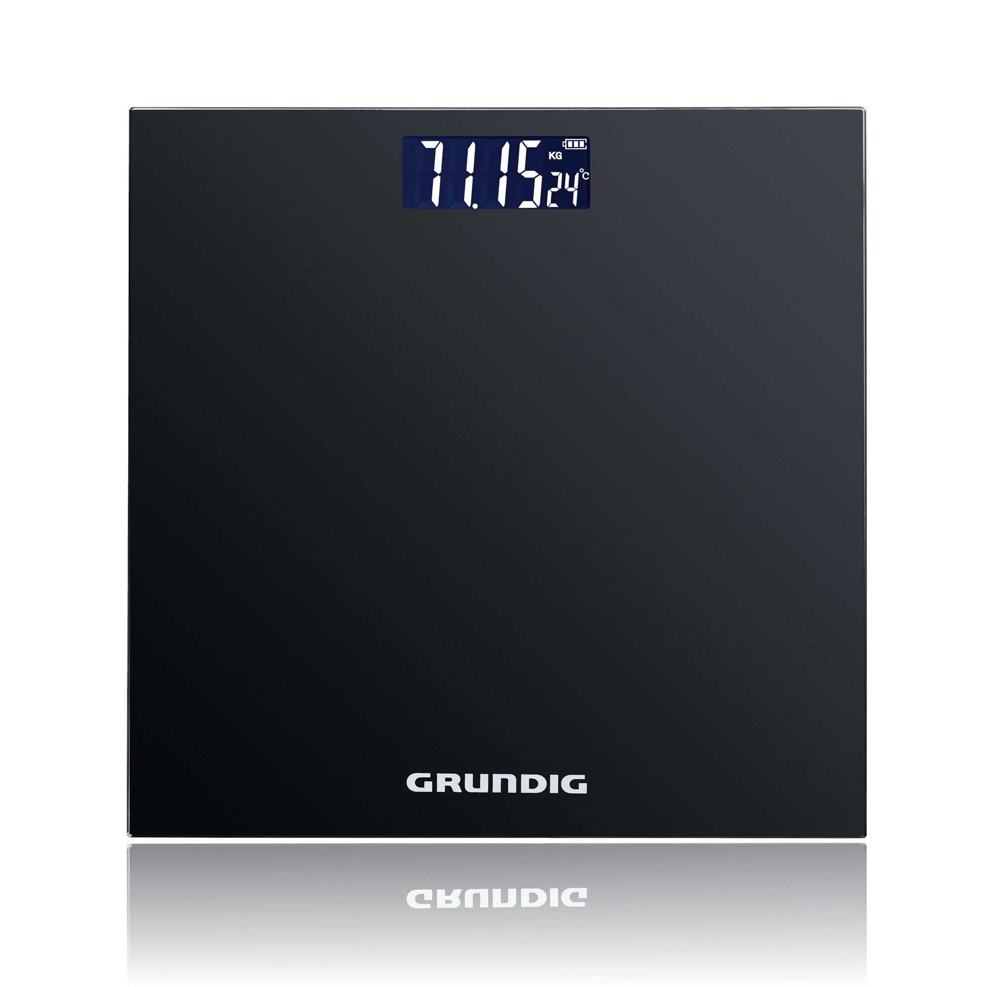 GRUNDIG DIGITALE PERSONENWEEGSCHAAL ZWART - Tuincentrum Lopik