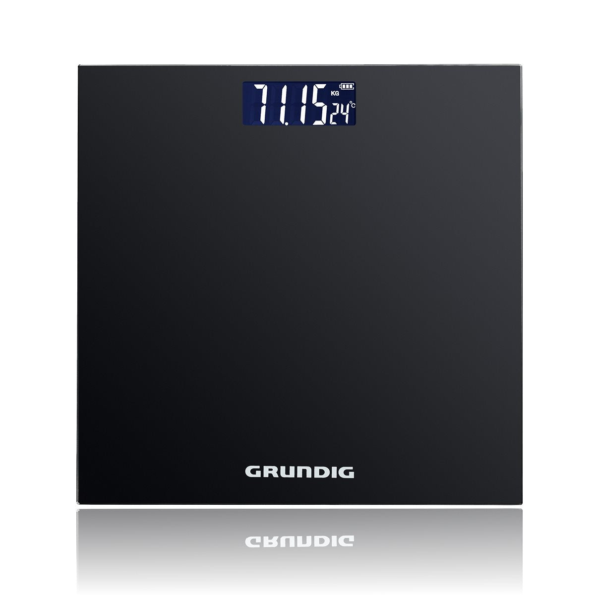 GRUNDIG DIGITALE PERSONENWEEGSCHAAL ZWART - Tuincentrum Lopik