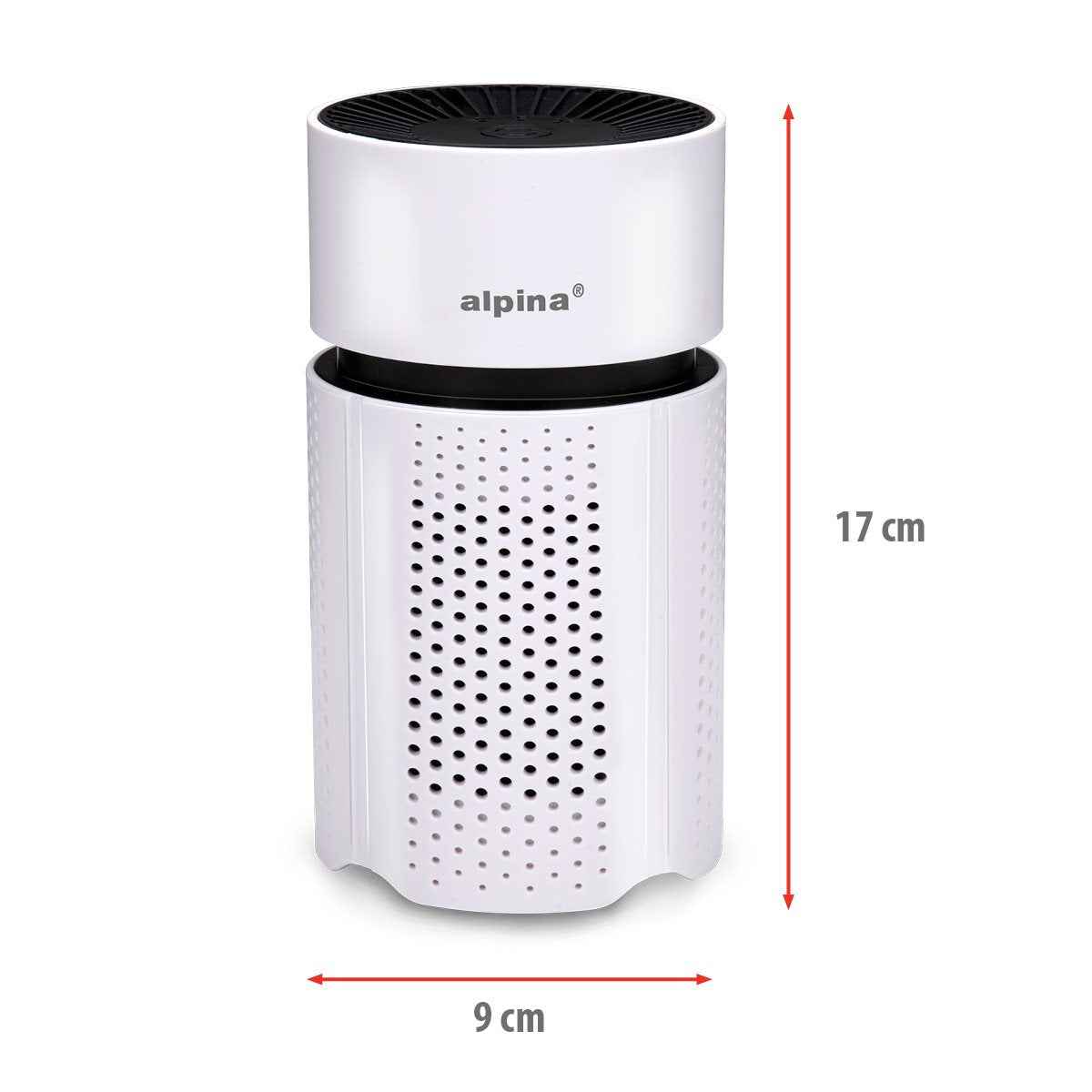 ALPINA LUCHTREINIGER USB 1.5W - Tuincentrum Lopik