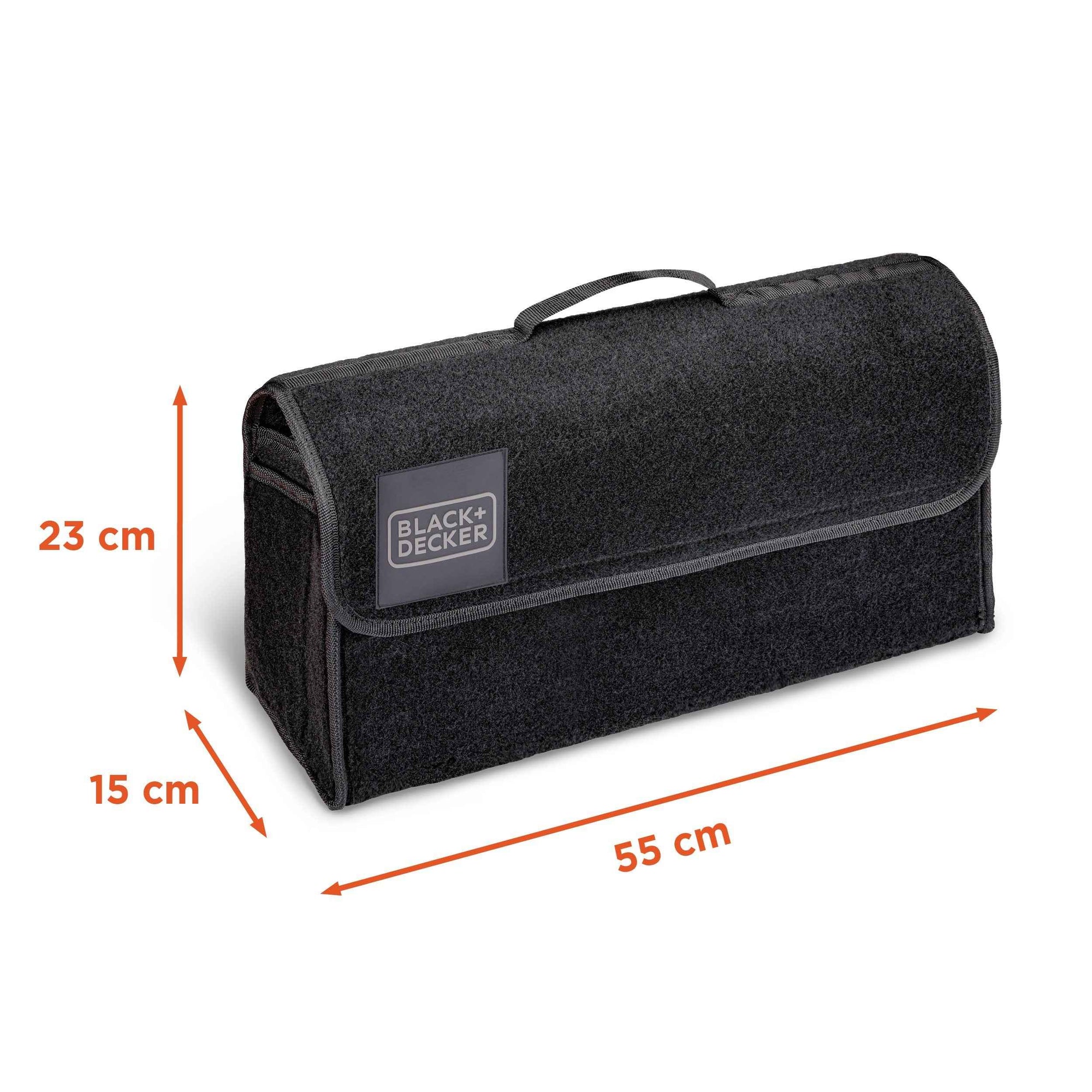 BLACK+DECKER KOFFERBAK ORGANIZER 55X15X23CM - Tuincentrum Lopik