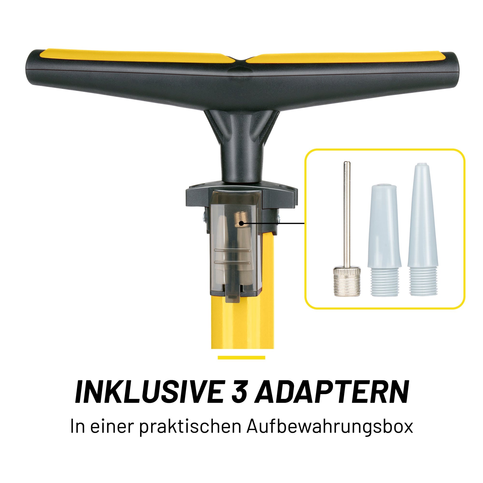 DUNLOP FIETSPOMP COMPACT HANDPOMP - Tuincentrum Lopik