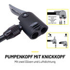 DUNLOP FIETSPOMP COMPACT HANDPOMP - Tuincentrum Lopik