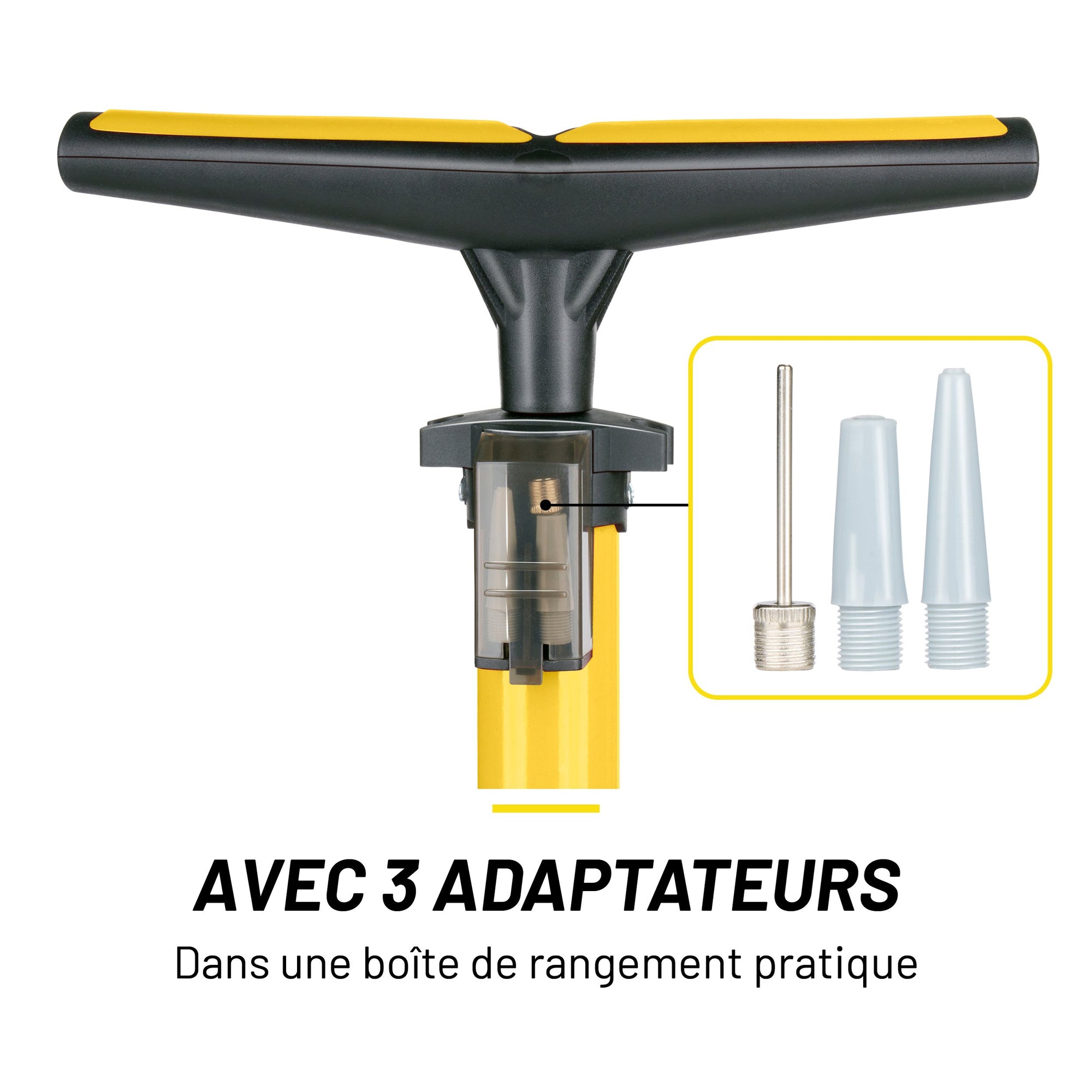 DUNLOP FIETSPOMP MET DRUKMETER MANOMETER - Tuincentrum Lopik